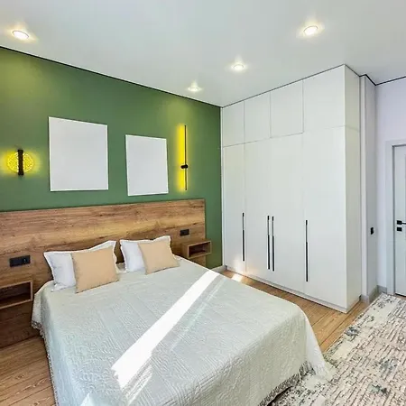 Athletic City 2-Room Apartments Astana Exterior foto