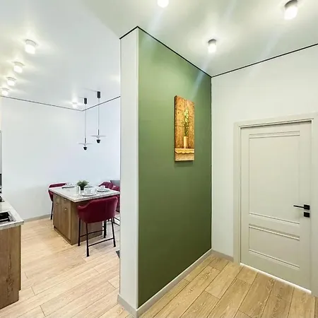 Athletic City 2-Room Apartments Astana Exterior foto