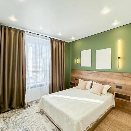 Athletic City 2-Room Apartments Astana Exterior foto