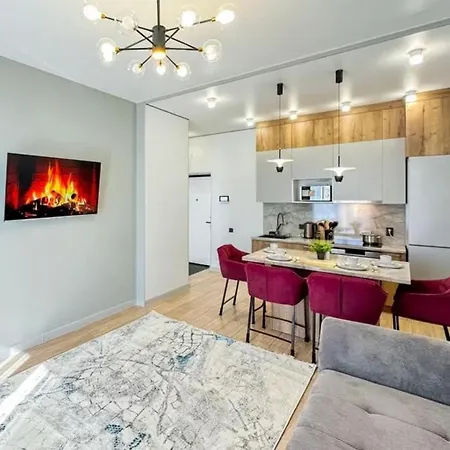 Athletic City 2-Room Apartments Astana Exterior foto