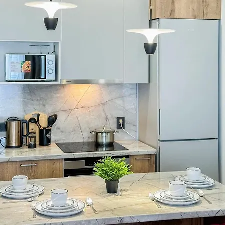 Athletic City 2-Room Apartments Astana Exterior foto